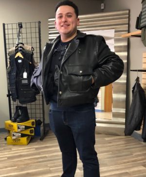 Custom Leather Jacket Gallery - Nate's Leather & Police Uniform